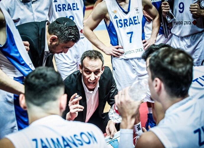 Izraelio rinktinė gali iš serbų atimti kelialapį į Kiniją (FIBA Europe nuotr.)