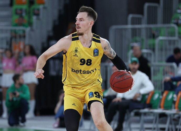 A.Kulboka pelnė 4 taškus (Euroleague.net)