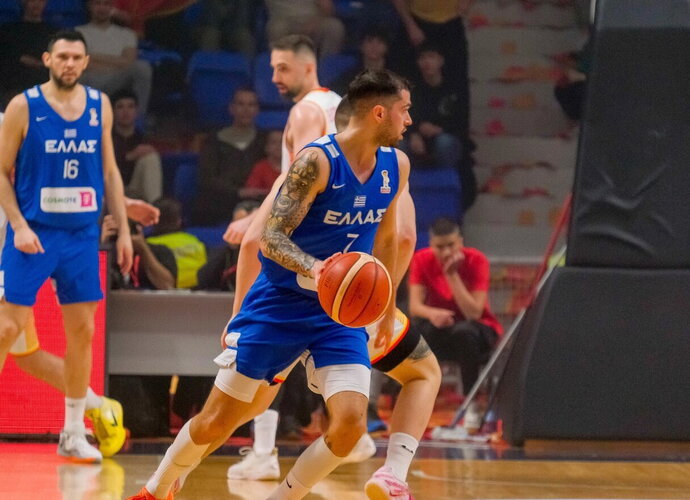V.Toliopoulos iššovė gausiais tritaškiais (FIBA nuotr.)