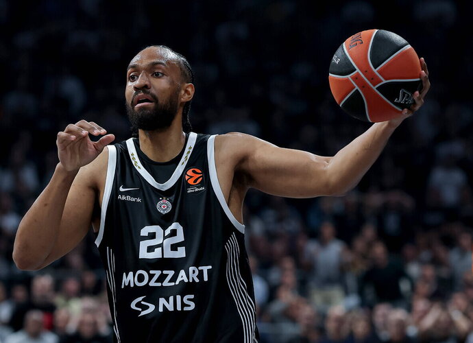 J.Parkeris praleis mačą su ASVEL (Scanpix nuotr.)