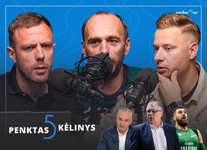 Penktas kėlinys (Krepsinis.net nuotr.)