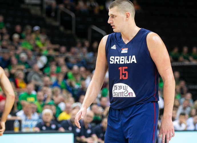 N.Jokičius serbams pelnė 18 taškų (BNS nuotr.)
