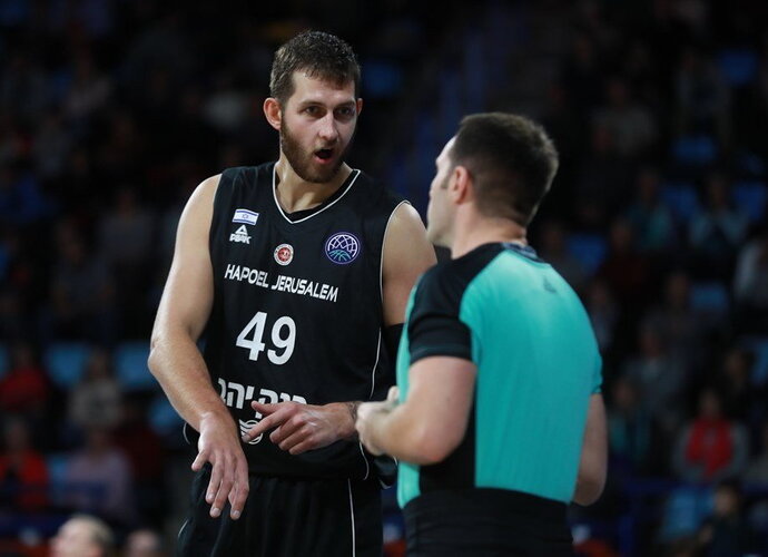 M.Kupšas rungtyniavo 12 minučių (FIBA Europe nuotr.)