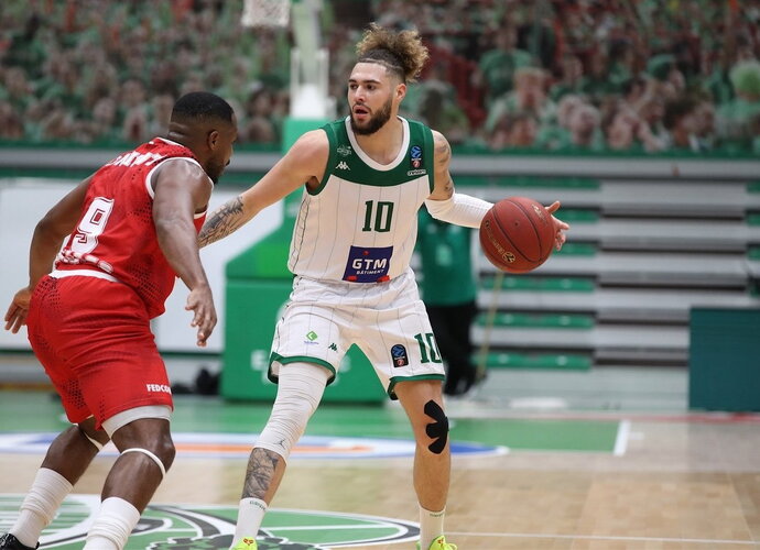I.Cordinier išrinktas į simbolinį penketą (Euroleague.net)