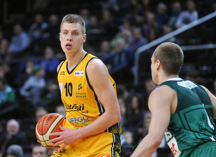 D.Sabeckiui šis sezonas LKL yra debiutinis (Žygimantas Gedvila, Fotodiena.lt)