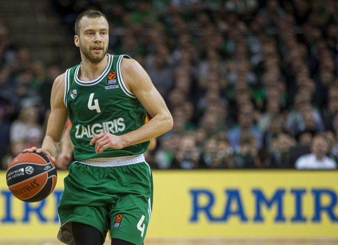 L.Lekavičius tampa tikru „Žalgirio“ lyderiu (BNS nuotr.)