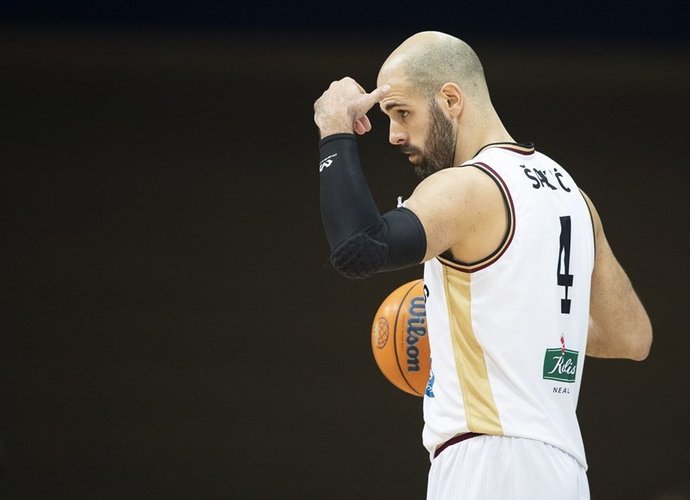 Ž.Šakičius yra lyderis ne tik aikštelėje, bet ir rūbinėje (FIBA Europe nuotr.)