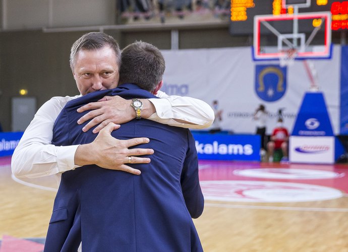 Ž.Urbonas rungtynes baigė anksčiau laiko (BNS nuotr.)