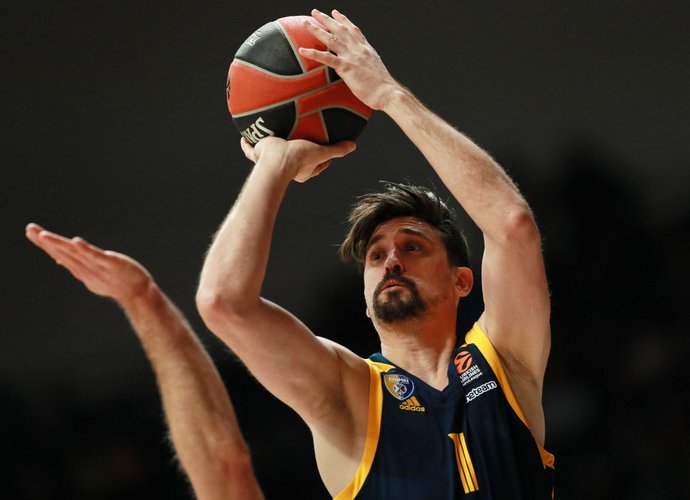 A.Švedas tikisi vasarą sužaisti NBA (Scanpix nuotr.)