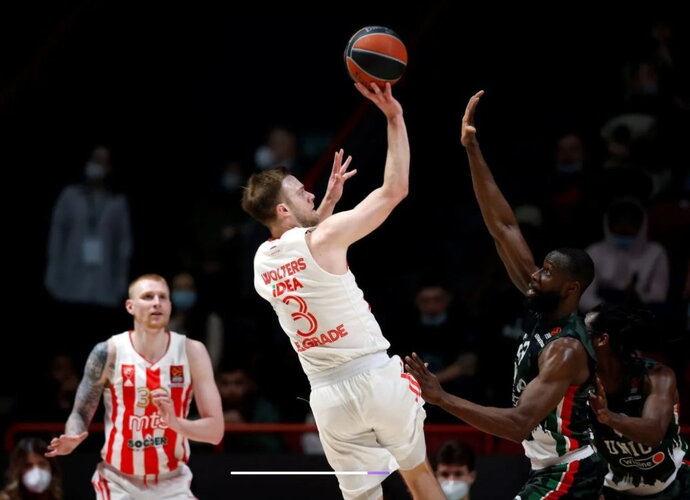 N.Woltersas žaidė sėkmingai (Euroleague.net)