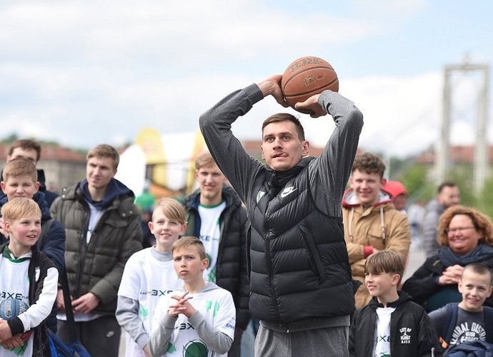 Žalgiriečiai taip pat apsilankė turnyre (Foto: Dainius Lukšta)