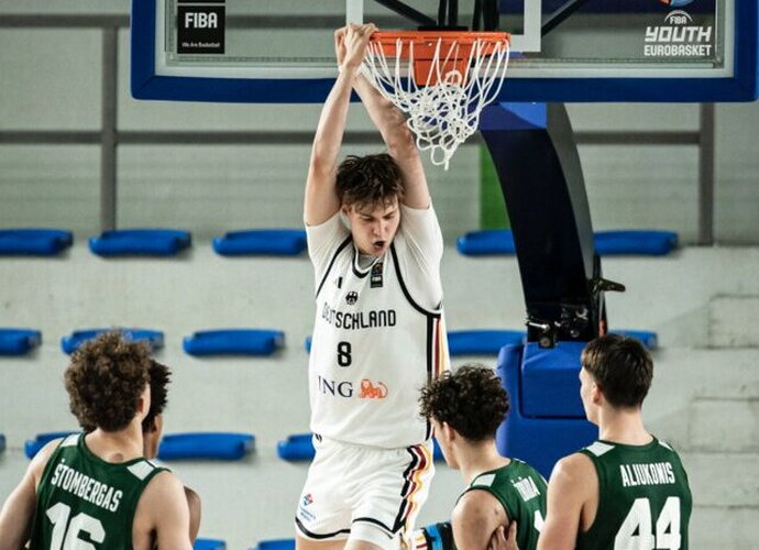 Lietuviai po pertraukos subyrėjo (FIBA Europe nuotr.)