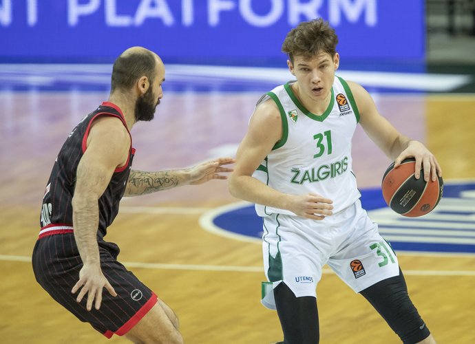 R.Jokubaitis džiaugiasi gaunamu dėmesiu (BNS nuotr.)