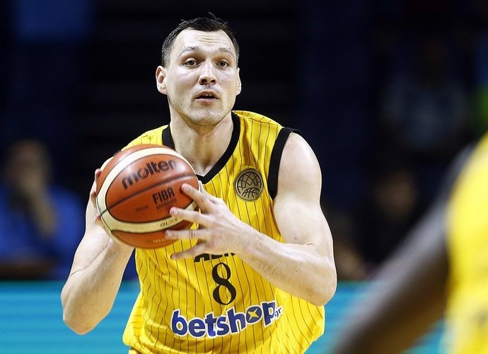 J.Mačiulio sezoną anksčiau laiko baigė traumą (FIBA Europe nuotr.)