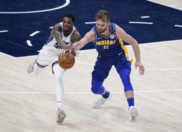 D.Sabonis buvo geriausias savo komandoje (Scanpix nuotr.)