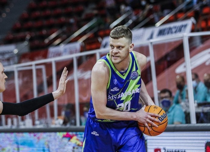 E.Bendžius įmetė 13 taškų (FIBA Europe nuotr.)