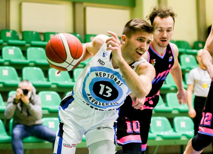 A.Sidarevičius šį sezoną debiutavo ir LKL pirmenybėse (Foto: Matas Baranauskas)