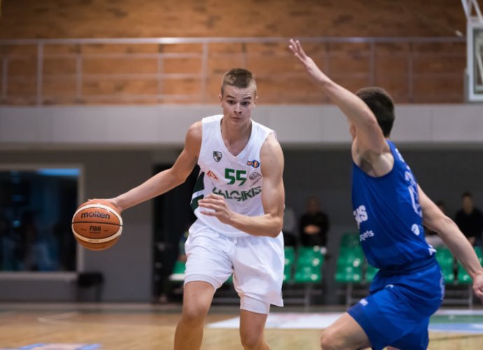 M.Kancleris pasirodė solidžiai (Dainius Lukšta, NKL)