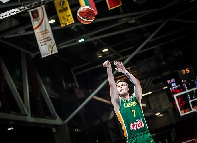 E.Stankevičius debiutavo Vokietijos aukščiausioje lygoje (FIBA Europe nuotr.)