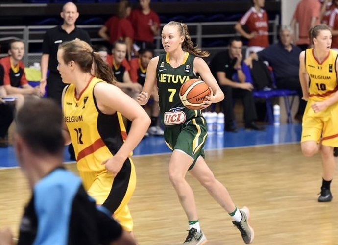 G.Meškonytė rungtyniavo naudingai (FIBA Europe nuotr.)