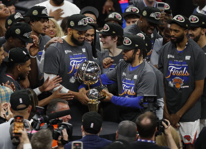 „Knicks“ tapo geriausiais Rytuose (EPA-ELTA nuotr.)