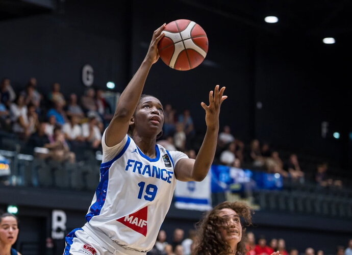 Prancūzės tapo čempionėmis (FIBA Europe nuotr.)
