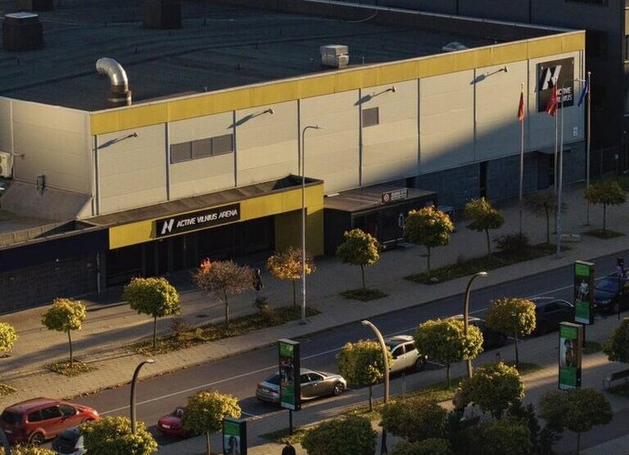 „Jeep“ arena turi naują pavadinimą (rytasvilnius.lt nuotr.)