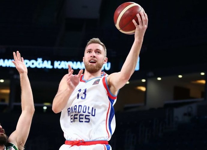 Dž.Musa pelnė 19 taškų