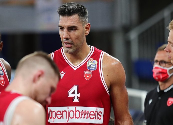 L.Scola žiba Italijos čempionate (Klubo nuotr.)