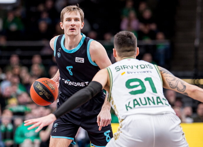 V.Kariniauskas gali keltis į Šiaulius (Foto: Rokas Lukoševičius)