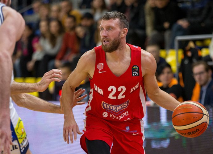 M.Runkauskas toliau žais Utenoje (BNS nuotr.)