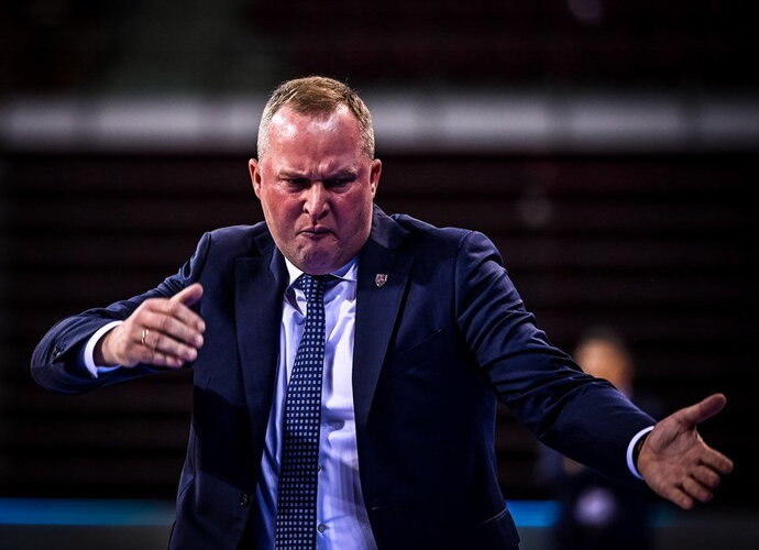 K.Maksvyčio treniruojama ekipa pasiekė svarbią pergalę (FIBA Europe nuotr.)