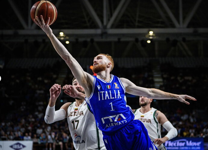 (FIBA nuotr.)