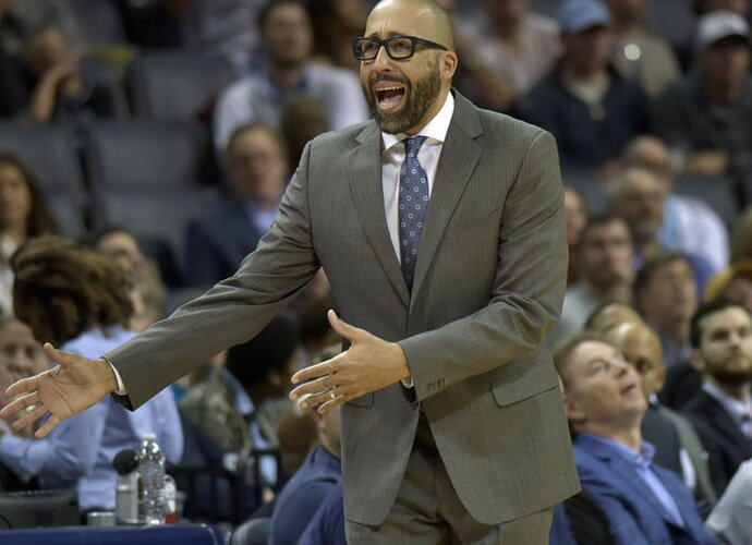 D.Fizdale'as liko be darbo (Scanpix nuotr.)