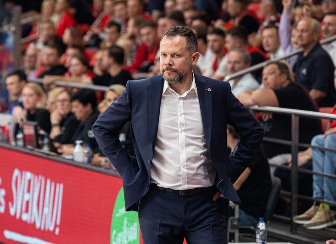 G.Žibėnas žadėjo ryškų komandos progresą (BNS nuotr.)