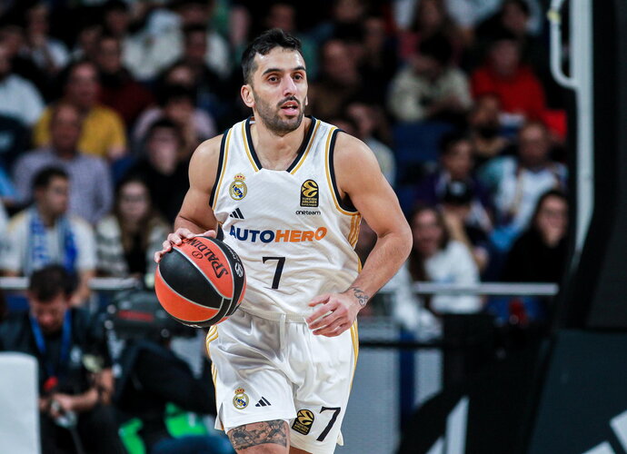 F.Campazzo spindėjo (Scanpix nuotr.)