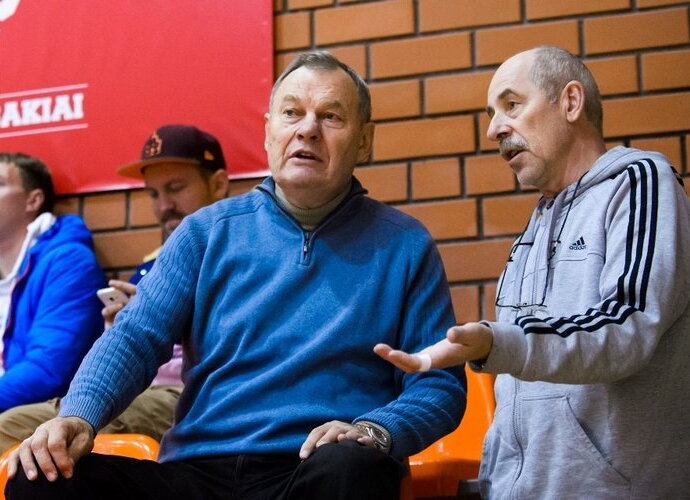 M.Paulauskas yra pagerbtas Kauno valdžios (Vido Venslovaičio nuotr.)