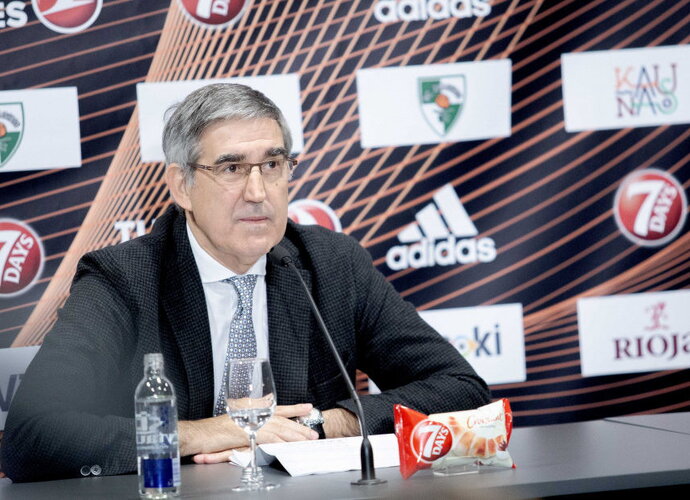 J.Bertomeu sulaukė palaikymo (BNS nuotr.)