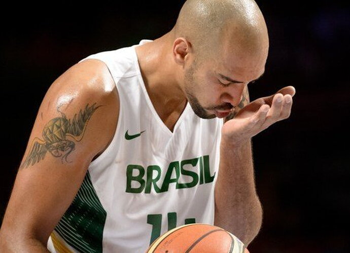 Brazilijos rinktinė turės pakovoti dėl vietos kitų metų olimpiadoje (Scanpix nuotr.)