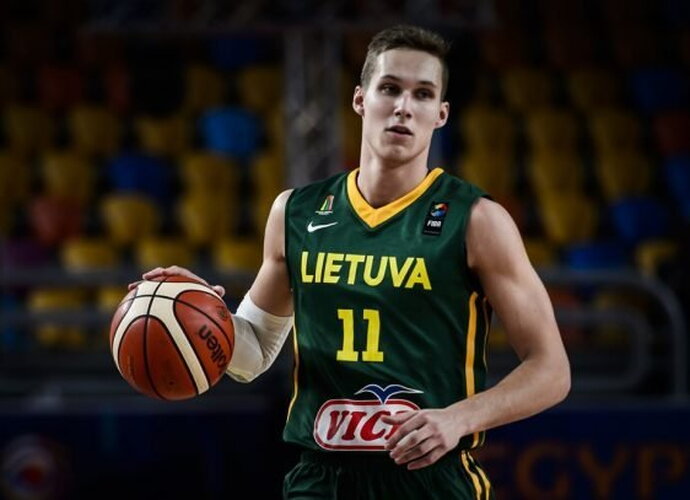 T.Sedekerskis žais kartu su D.Gailiumi (FIBA Europe nuotr.)