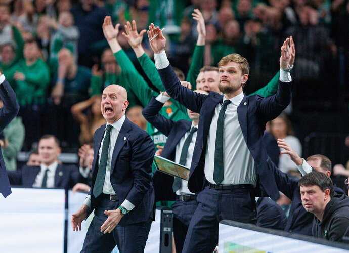 T.Sabonis apžvelgė aktualijas (BNS nuotr.)