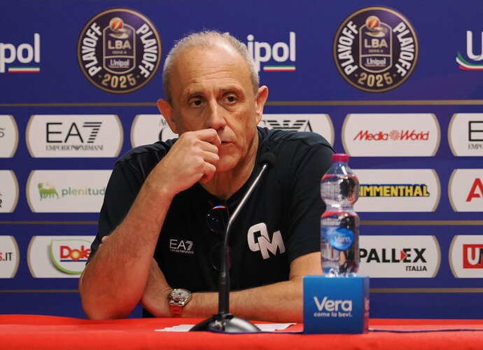 E.Messina skyrė kritikos arbitrams (Scanpix nuotr.)