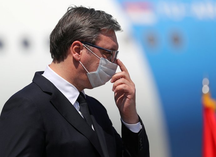 A.Vučičius nori, kad krepšinis susitelktų Serbijoje (Scanpix nuotr.)
