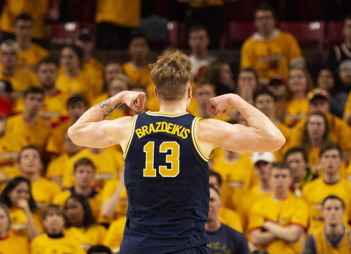 I.Brazdeikis pelnė 15 taškų (Scanpix nuotr.)