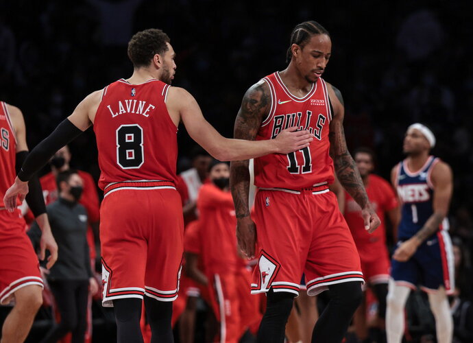 NBA nenori, kad „Bulls“ situacija pasikartotų (Scanpix nuotr.)