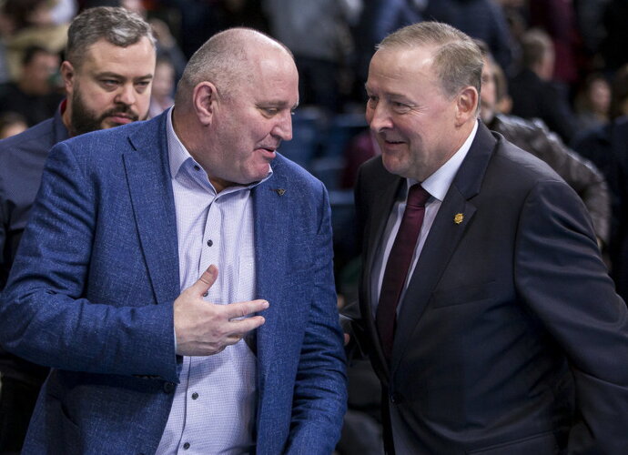 V.Šeškus komentavo LKL situaciją (BNS nuotr.)