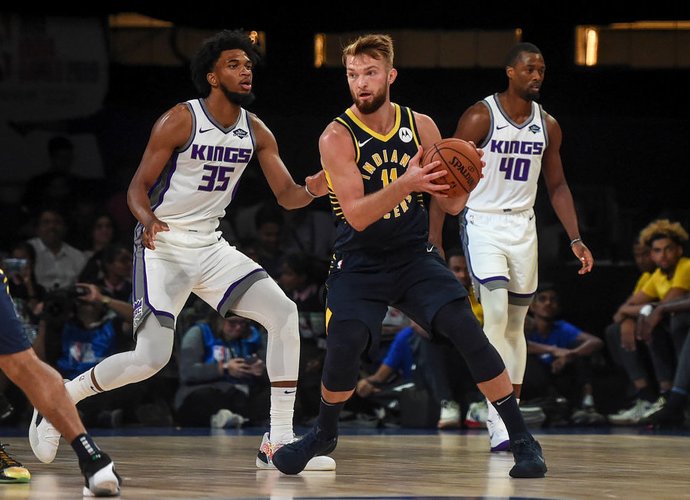 D.Sabonis ateitis Indianos klube paaiškės jau greitai (Scanpix nuotr.)