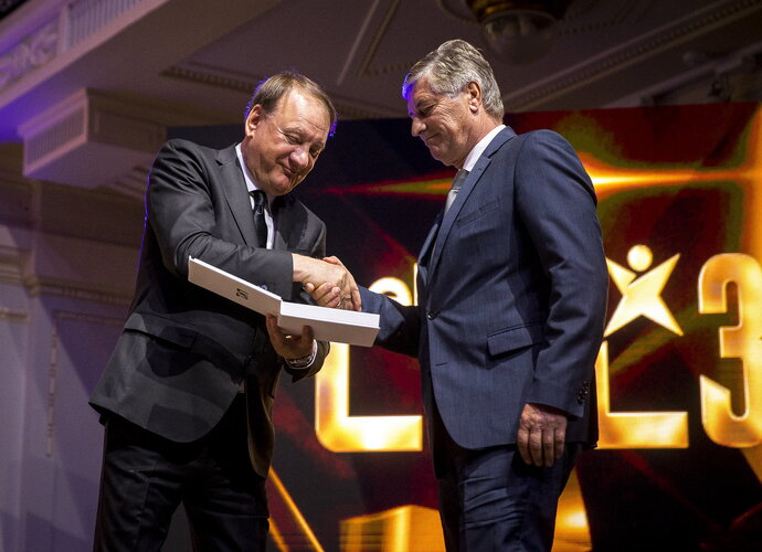 Š.Kliokys tapo NKL prezidentu (LKL nuotr.)