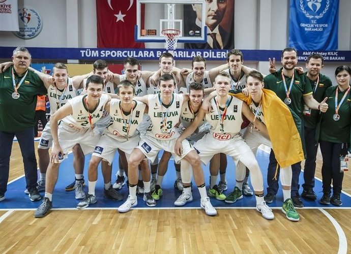 Lietuva liko be aukso (FIBA Europe nuotr.)