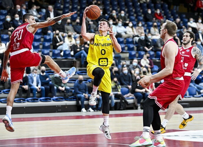 E.Fridrikssonas atsidūrė sostinėje (FIBA nuotr.)